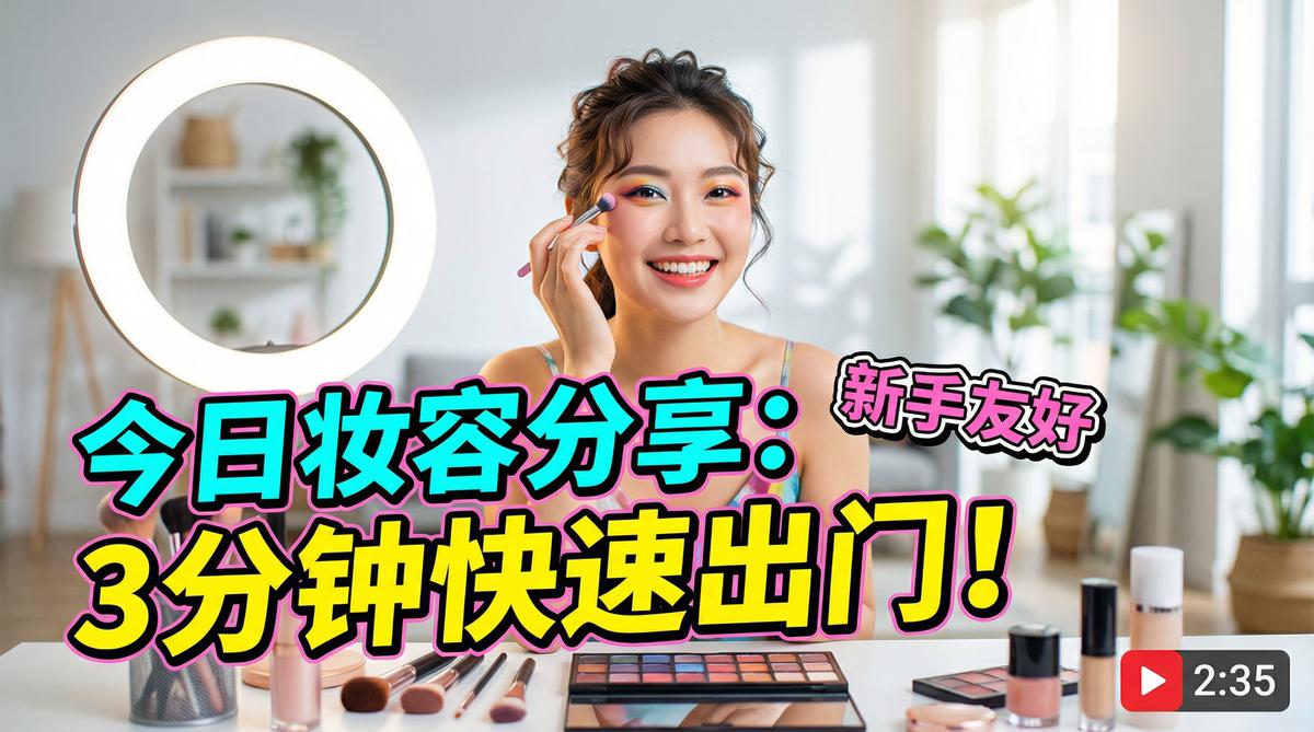 糖心美妆视频教程